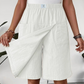🛍️ -50% MAINTENANT !  Short Femme 🎀 Ceinture Élastique  Grandes Poches ✨ Léger & Respirant