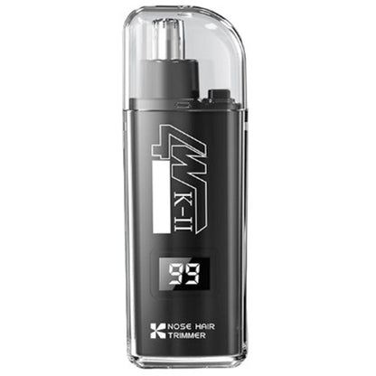 📢📢50 % DE RÉDUCTION !!⏰Tondeuse pour poils du nez et des oreilles avec affichage