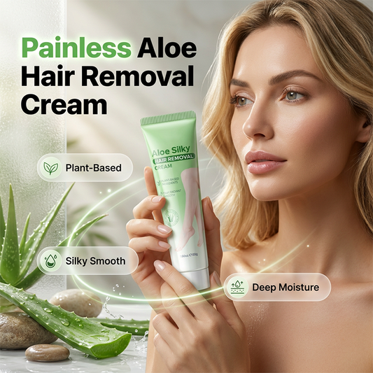 🏆 Offre spéciale du dernier jour :14.99€ ! 🔥 1 achetés 1 offerts 🎁Crème dépilatoire douce à l'aloe vera✨