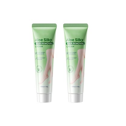 🏆 Offre spéciale du dernier jour :14.99€ ! 🔥 1 achetés 1 offerts 🎁Crème dépilatoire douce à l'aloe vera✨