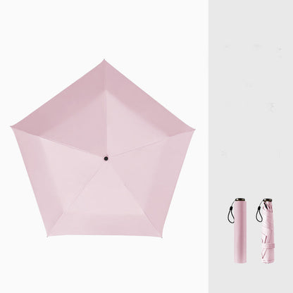 ☂️ 103g Bouclier Compact 4 Saisons –Anti-UV & Anti-Âge, Pluie ou Soleil, Votre Garde du Corps de Poche au Quotidien 🌈✨🌦️