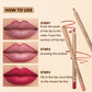 💄 2 achetés, le 3e offert 💋 Coffret de 12 crayons à lèvres anti-bavures – Longue tenue et waterproof – Fini mat et application fluide – Un contour parfait pour tous les looks 💖
