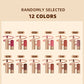 💄 2 achetés, le 3e offert 💋 Coffret de 12 crayons à lèvres anti-bavures – Longue tenue et waterproof – Fini mat et application fluide – Un contour parfait pour tous les looks 💖