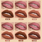 💄 2 achetés, le 3e offert 💋 Coffret de 12 crayons à lèvres anti-bavures – Longue tenue et waterproof – Fini mat et application fluide – Un contour parfait pour tous les looks 💖