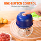 🧄 50% DE RÉDUCTION ! 🔥  Mini-robot ménager multifonction sans fil