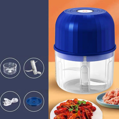 🧄 50% DE RÉDUCTION ! 🔥  Mini-robot ménager multifonction sans fil
