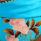 👙 50 % DE RÉDUCTION EN CE MOMENT ! 💐 Ensemble bikini taille haute à imprimé floral pour femme – Motif floral élégant, coupe taille haute flatteuse, tissu doux, idéal pour les journées à la plage et à la piscine ☀️
