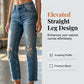 👖 50 % DE RÉDUCTION EN CE MOMENT ! 🌿Jean slim tendance pour femme, effet usé