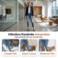 👖 50 % DE RÉDUCTION EN CE MOMENT ! 🌿Jean slim tendance pour femme, effet usé