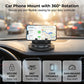 🚗 50 % DE RÉDUCTION MAINTENANT ! 📱 Support de téléphone rotatif à 360° pour tableau de bord de voiture – Rotation complète 360°, fixation stable & utilisation sécurisée au volant