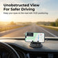 🚗 50 % DE RÉDUCTION MAINTENANT ! 📱 Support de téléphone rotatif à 360° pour tableau de bord de voiture – Rotation complète 360°, fixation stable & utilisation sécurisée au volant