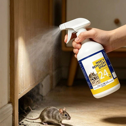 🏆 Offre spéciale du dernier jour :17.99€ ! 🔥 2 achetés 1 offerts 🎁Spray répulsif multi‑usage contre les rongeurs