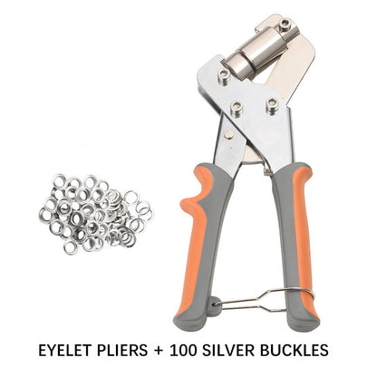 🔧 50% DE RÉDUCTION ! 📢 Pinces à Œillets pour Bâches – 220 mm, Diam. Perforation 16/10,5 mm, 0,6 kg⏰