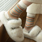 Chaussettes de style ethnique rétro