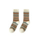 Chaussettes de style ethnique rétro