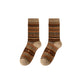 Chaussettes de style ethnique rétro