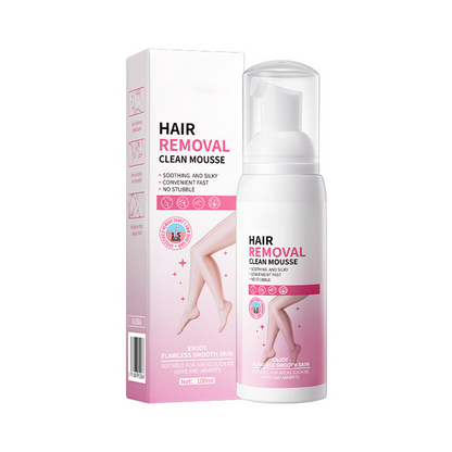 🏆 Offre spéciale du dernier jour :14.99€ ! 🔥 2 achetés 1 offerts 🎁Mousses d'épilation pour une peau lisse comme de la soie