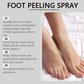 ✨ Spray peeling pour les pieds à l’arbre à thé – Des pieds doux comme de la soie en quelques minutes ! ✨