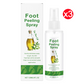 ✨ Spray peeling pour les pieds à l’arbre à thé – Des pieds doux comme de la soie en quelques minutes ! ✨