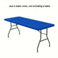 🧶 Housse de Table Élastique Spandex – Rectangulaire & Carrée, Universelle et Réutilisable !