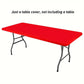 🧶 Housse de Table Élastique Spandex – Rectangulaire & Carrée, Universelle et Réutilisable !