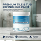🛁 Kit de Peinture pour Carreaux et Baignoires – Rénovez sans démolir !