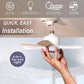⏳ DERNIER JOUR DE PROMOTION : 50 % DE RÉDUCTION 🔥 Ventilateur de plafond avec éclairage LED 40 W – 52 cm, ultra-silencieux avec télécommande 🎯 | E27 + adaptateur B22 GRATUIT 🔌 | Pour la chambre 😴, la cuisine 👩‍🍳 et le garage 🛠️