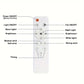⏳ DERNIER JOUR DE PROMOTION : 50 % DE RÉDUCTION 🔥 Ventilateur de plafond avec éclairage LED 40 W – 52 cm, ultra-silencieux avec télécommande 🎯 | E27 + adaptateur B22 GRATUIT 🔌 | Pour la chambre 😴, la cuisine 👩‍🍳 et le garage 🛠️