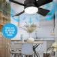 ⏳ DERNIER JOUR DE PROMOTION : 50 % DE RÉDUCTION 🔥 Ventilateur de plafond avec éclairage LED 40 W – 52 cm, ultra-silencieux avec télécommande 🎯 | E27 + adaptateur B22 GRATUIT 🔌 | Pour la chambre 😴, la cuisine 👩‍🍳 et le garage 🛠️