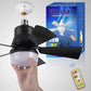 ⏳ DERNIER JOUR DE PROMOTION : 50 % DE RÉDUCTION 🔥 Ventilateur de plafond avec éclairage LED 40 W – 52 cm, ultra-silencieux avec télécommande 🎯 | E27 + adaptateur B22 GRATUIT 🔌 | Pour la chambre 😴, la cuisine 👩‍🍳 et le garage 🛠️