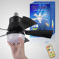 ⏳ DERNIER JOUR DE PROMOTION : 50 % DE RÉDUCTION 🔥 Ventilateur de plafond avec éclairage LED 40 W – 52 cm, ultra-silencieux avec télécommande 🎯 | E27 + adaptateur B22 GRATUIT 🔌 | Pour la chambre 😴, la cuisine 👩‍🍳 et le garage 🛠️