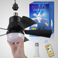 ⏳ DERNIER JOUR DE PROMOTION : 50 % DE RÉDUCTION 🔥 Ventilateur de plafond avec éclairage LED 40 W – 52 cm, ultra-silencieux avec télécommande 🎯 | E27 + adaptateur B22 GRATUIT 🔌 | Pour la chambre 😴, la cuisine 👩‍🍳 et le garage 🛠️