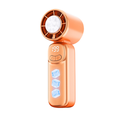 ❄️ PROMO -50% ! 🌬️ Mini Ventilateur Turbo Portable – Plaque Refroidissement, Affichage LED Vitesse, Moteur Sans Balais Silencieux, 130mm · 3 Coloris 🔥 Achetez 2 & Économisez