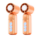 ❄️ PROMO -50% ! 🌬️ Mini Ventilateur Turbo Portable – Plaque Refroidissement, Affichage LED Vitesse, Moteur Sans Balais Silencieux, 130mm · 3 Coloris 🔥 Achetez 2 & Économisez