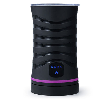 ☕ 50 % DE RÉDUCTION EN CE MOMENT ! 💨 Mousseur à lait électrique avec fonction vapeur, 600 ml, mousseur et chauffe-lait automatiques, silencieux, arrêt automatique