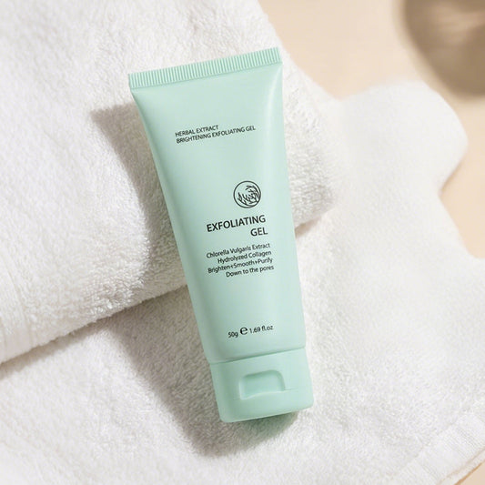 🏆 Offre spéciale du dernier jour : 9,99 € ! 🔥 2 achetés, le 3e offert 🎁 Gel exfoliant éclaircissant aux extraits de plante – Formule douce végétale, exfoliation efficace & soin unifiant pour la peau 🧴