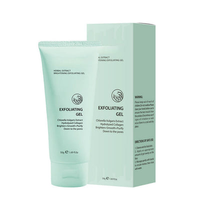 🏆 Offre spéciale du dernier jour : 9,99 € ! 🔥 2 achetés, le 3e offert 🎁 Gel exfoliant éclaircissant aux extraits de plante – Formule douce végétale, exfoliation efficace & soin unifiant pour la peau 🧴