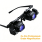 🔍 50% DE RÉDUCTION ⏰ Loupe LED de précision pour électronique & artisanat – Support réglable & zoom 10-20X – Mains libres, éclairage puissant – idéale pour soudure, réparation horlogère ou peinture miniature🛠️