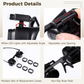 🔍 50% DE RÉDUCTION ⏰ Loupe LED de précision pour électronique & artisanat – Support réglable & zoom 10-20X – Mains libres, éclairage puissant – idéale pour soudure, réparation horlogère ou peinture miniature🛠️