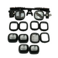 🔍 50% DE RÉDUCTION ⏰ Loupe LED de précision pour électronique & artisanat – Support réglable & zoom 10-20X – Mains libres, éclairage puissant – idéale pour soudure, réparation horlogère ou peinture miniature🛠️