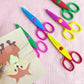 ✂️ Offre spéciale du dernier jour : 9,99 € ! 🔥 2 achetés, 1 offert 🎁  Lot de ciseaux de sécurité pour enfants – Amusants, créatifs et sûrs pour les petites mains 🎨✨