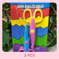 ✂️ Offre spéciale du dernier jour : 9,99 € ! 🔥 2 achetés, 1 offert 🎁  Lot de ciseaux de sécurité pour enfants – Amusants, créatifs et sûrs pour les petites mains 🎨✨