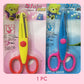 ✂️ Offre spéciale du dernier jour : 9,99 € ! 🔥 2 achetés, 1 offert 🎁  Lot de ciseaux de sécurité pour enfants – Amusants, créatifs et sûrs pour les petites mains 🎨✨