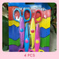 ✂️ Offre spéciale du dernier jour : 9,99 € ! 🔥 2 achetés, 1 offert 🎁  Lot de ciseaux de sécurité pour enfants – Amusants, créatifs et sûrs pour les petites mains 🎨✨