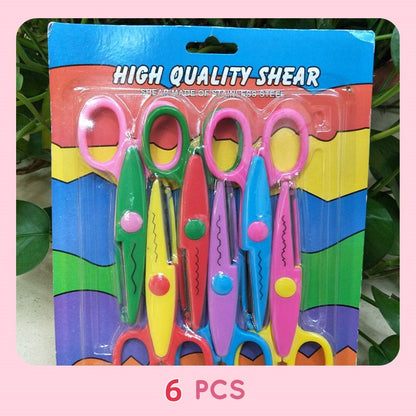 ✂️ Offre spéciale du dernier jour : 9,99 € ! 🔥 2 achetés, 1 offert 🎁  Lot de ciseaux de sécurité pour enfants – Amusants, créatifs et sûrs pour les petites mains 🎨✨