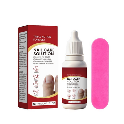 🏆 Offre spéciale du dernier jour : 9,99 € ! ⭐Achetez-en 2 obtenez-en 1 gratuit⭐Kit de soins réparateurs pour les ongles à triple action
