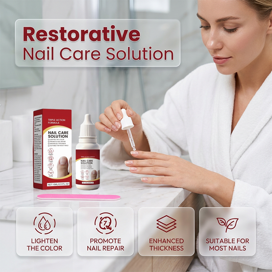 🏆 Offre spéciale du dernier jour : 9,99 € ! ⭐Achetez-en 2 obtenez-en 1 gratuit⭐Kit de soins réparateurs pour les ongles à triple action