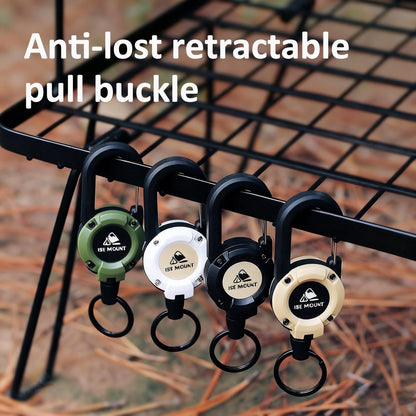 🔑 Offre spéciale du dernier jour : 9,99 € ! 🔥 1 acheté, 1 offert 🎣 Porte-clés mousqueton rétractable – Lanière en acier de 65 cm, 100 000 cycles de traction. Léger et robuste. Fini les clés qui s'égarent ! 🧗✨