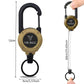 🔑 Offre spéciale du dernier jour : 9,99 € ! 🔥 1 acheté, 1 offert 🎣 Porte-clés mousqueton rétractable – Lanière en acier de 65 cm, 100 000 cycles de traction. Léger et robuste. Fini les clés qui s'égarent ! 🧗✨