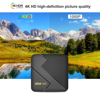 🎁 50 % DE RÉDUCTION EN CE MOMENT ! ⏳Boîtier Android TV avec Bluetooth